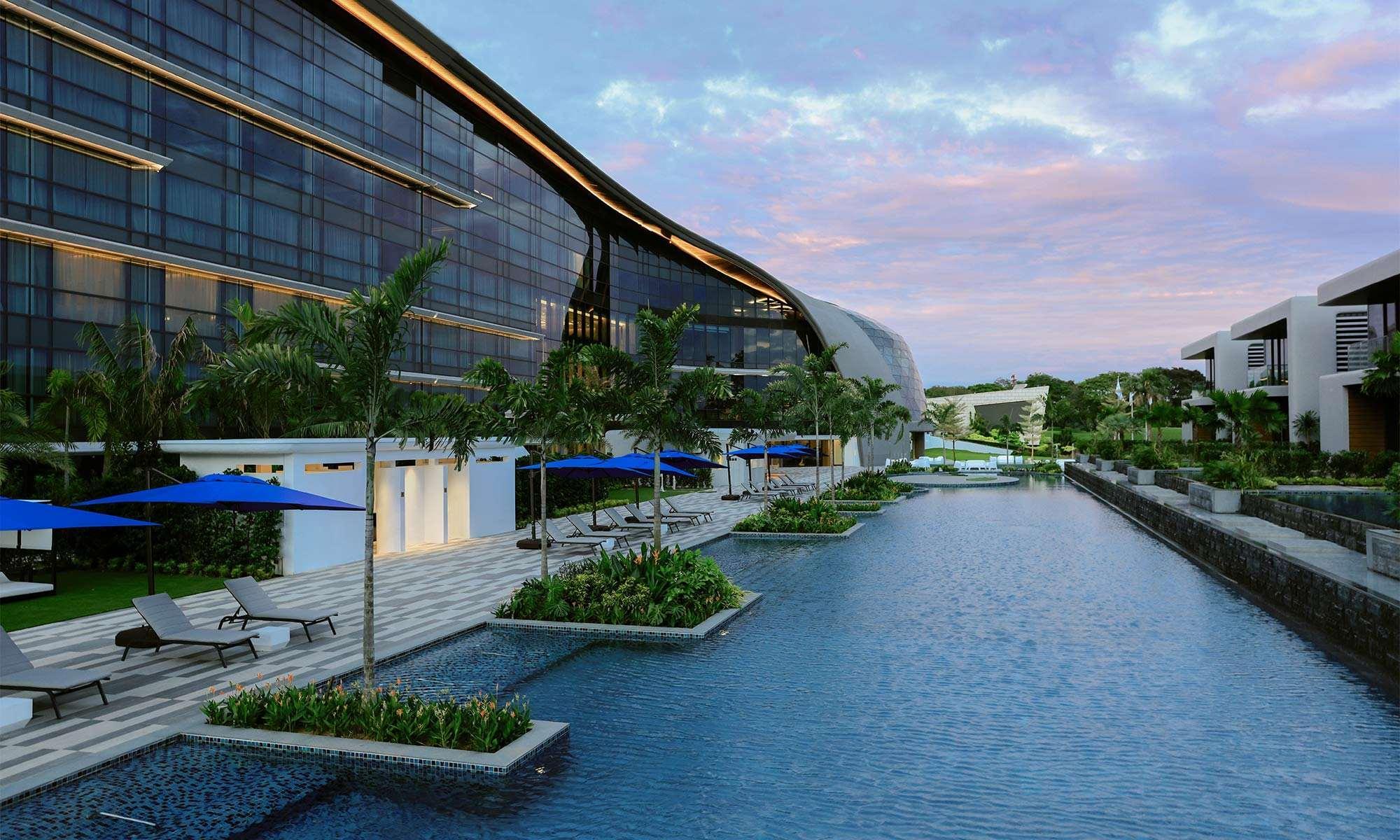 Dusit Thani Laguna Singapur Dış mekan fotoğraf The Westin Resort and Spa, Desaru Coast
