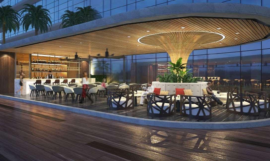 Dusit Thani Laguna Singapur Dış mekan fotoğraf The restaurant