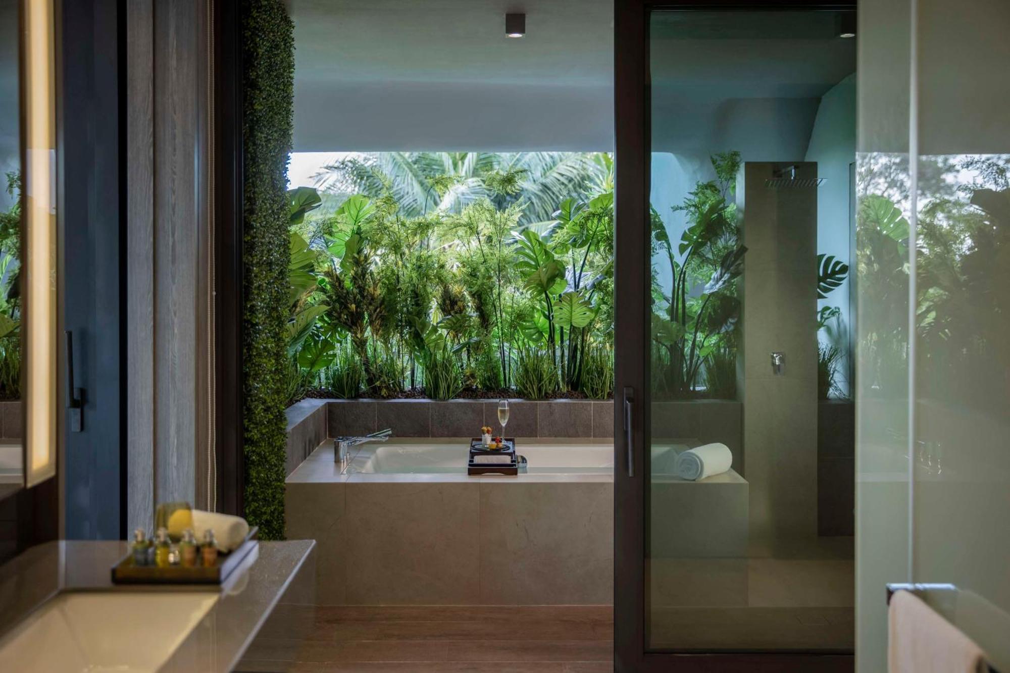Dusit Thani Laguna Singapur Dış mekan fotoğraf Bathroom