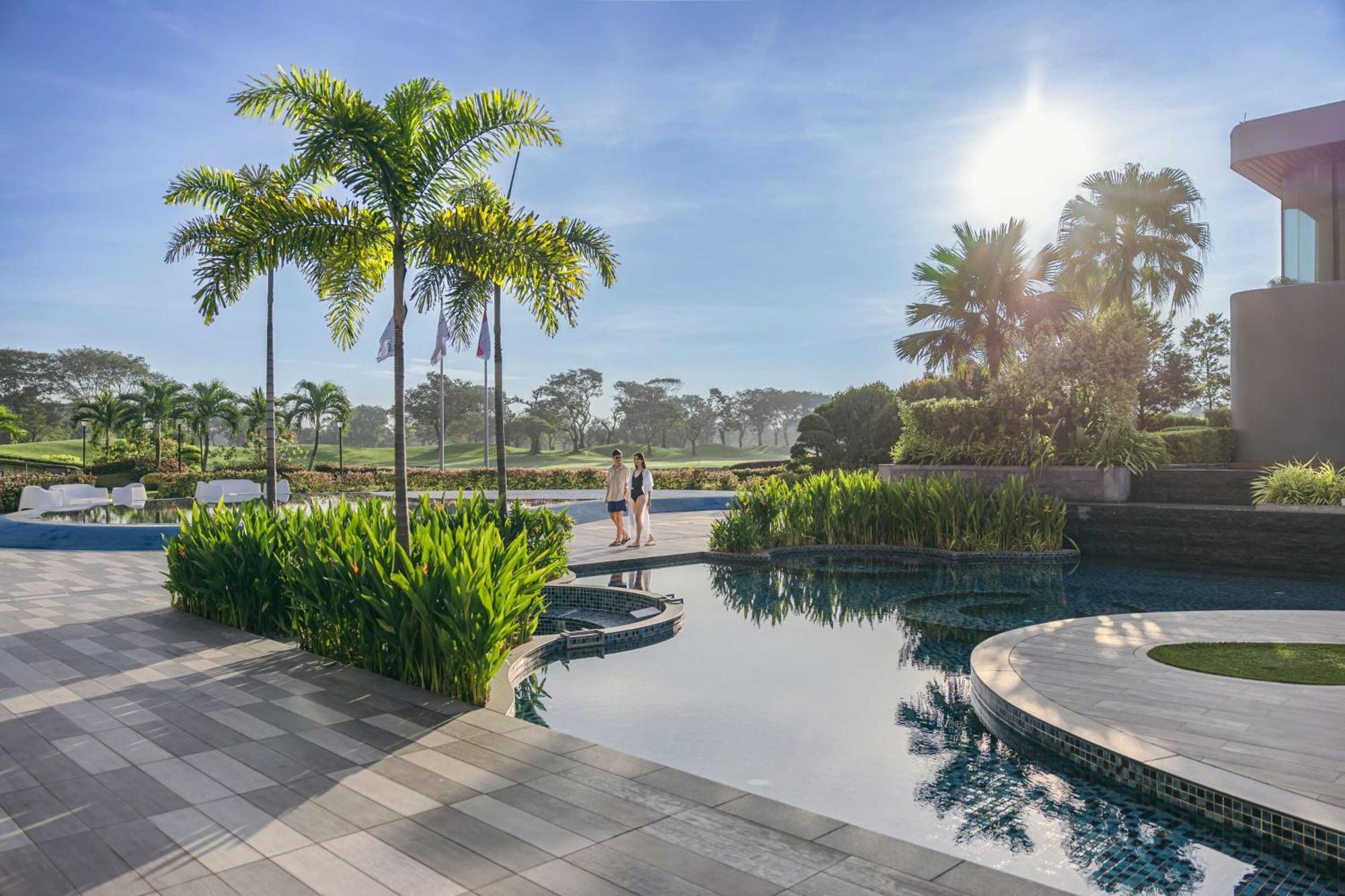 Dusit Thani Laguna Singapur Dış mekan fotoğraf The Park
