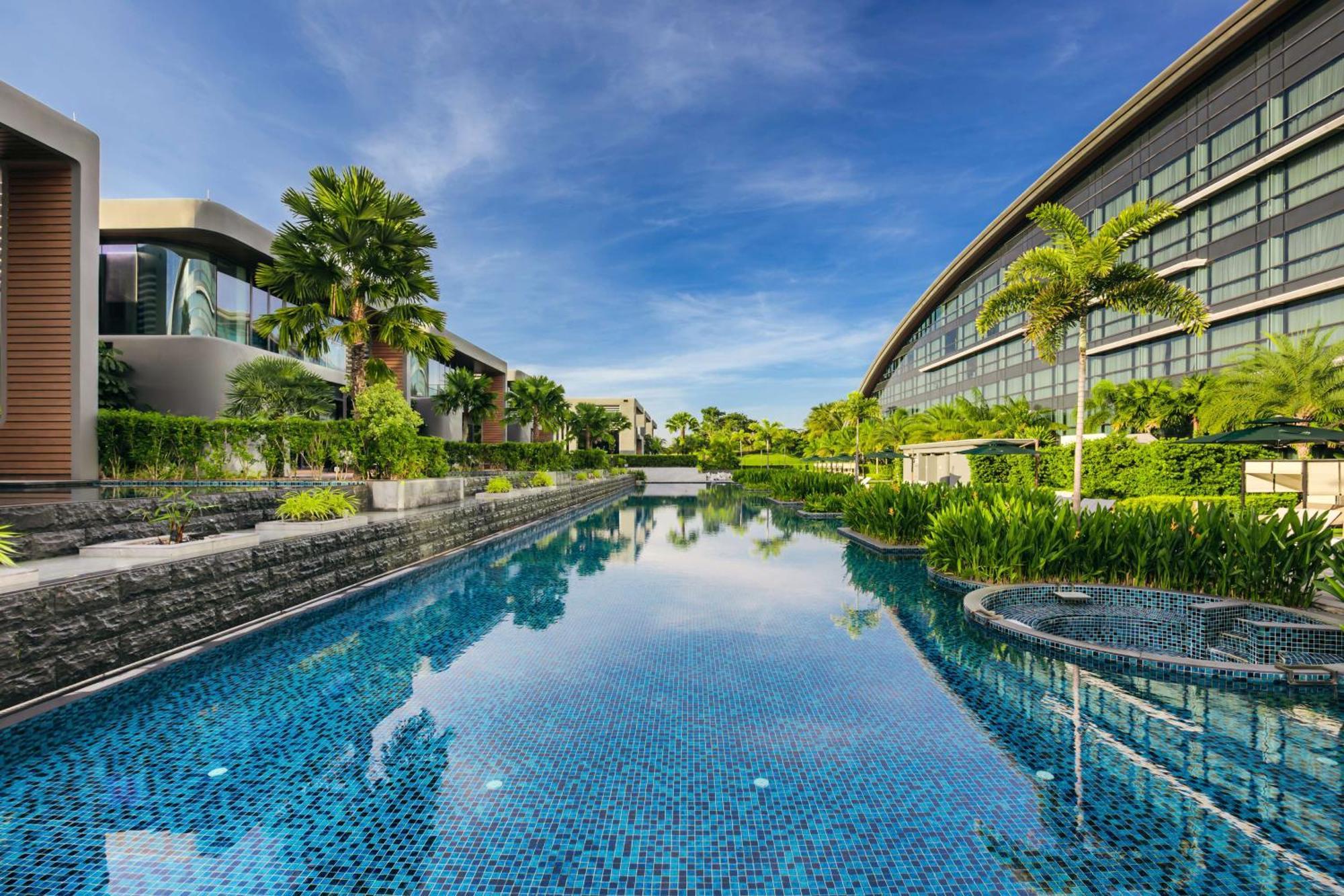 Dusit Thani Laguna Singapur Dış mekan fotoğraf The Village