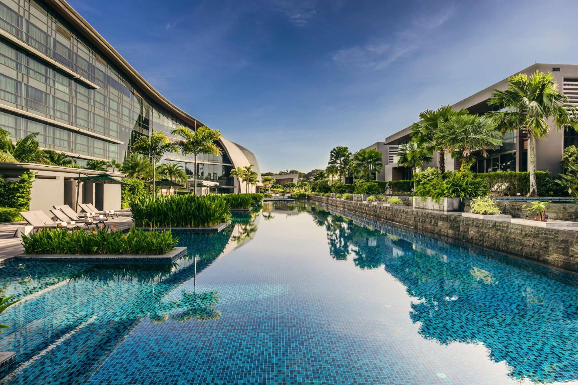 Dusit Thani Laguna Singapur Dış mekan fotoğraf The Cove
