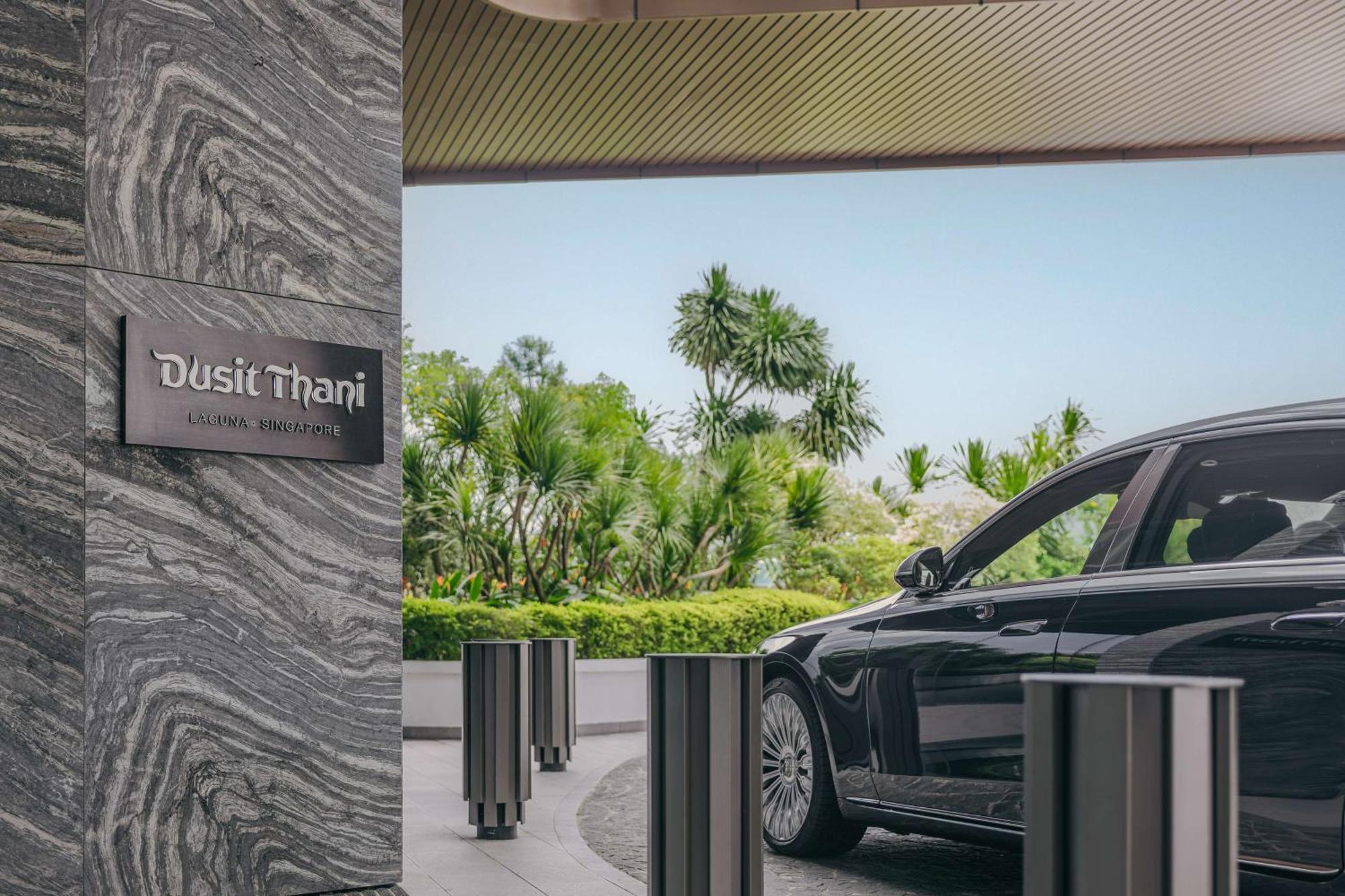 Dusit Thani Laguna Singapur Dış mekan fotoğraf Dusit Thani Hotel, Bangkok