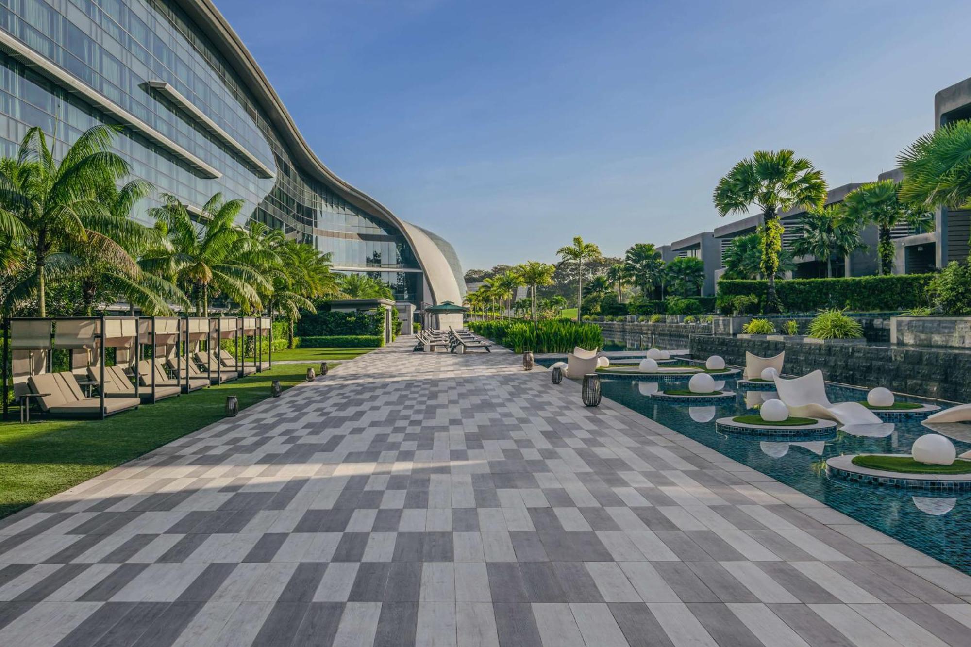 Dusit Thani Laguna Singapur Dış mekan fotoğraf The Park, Hyderabad