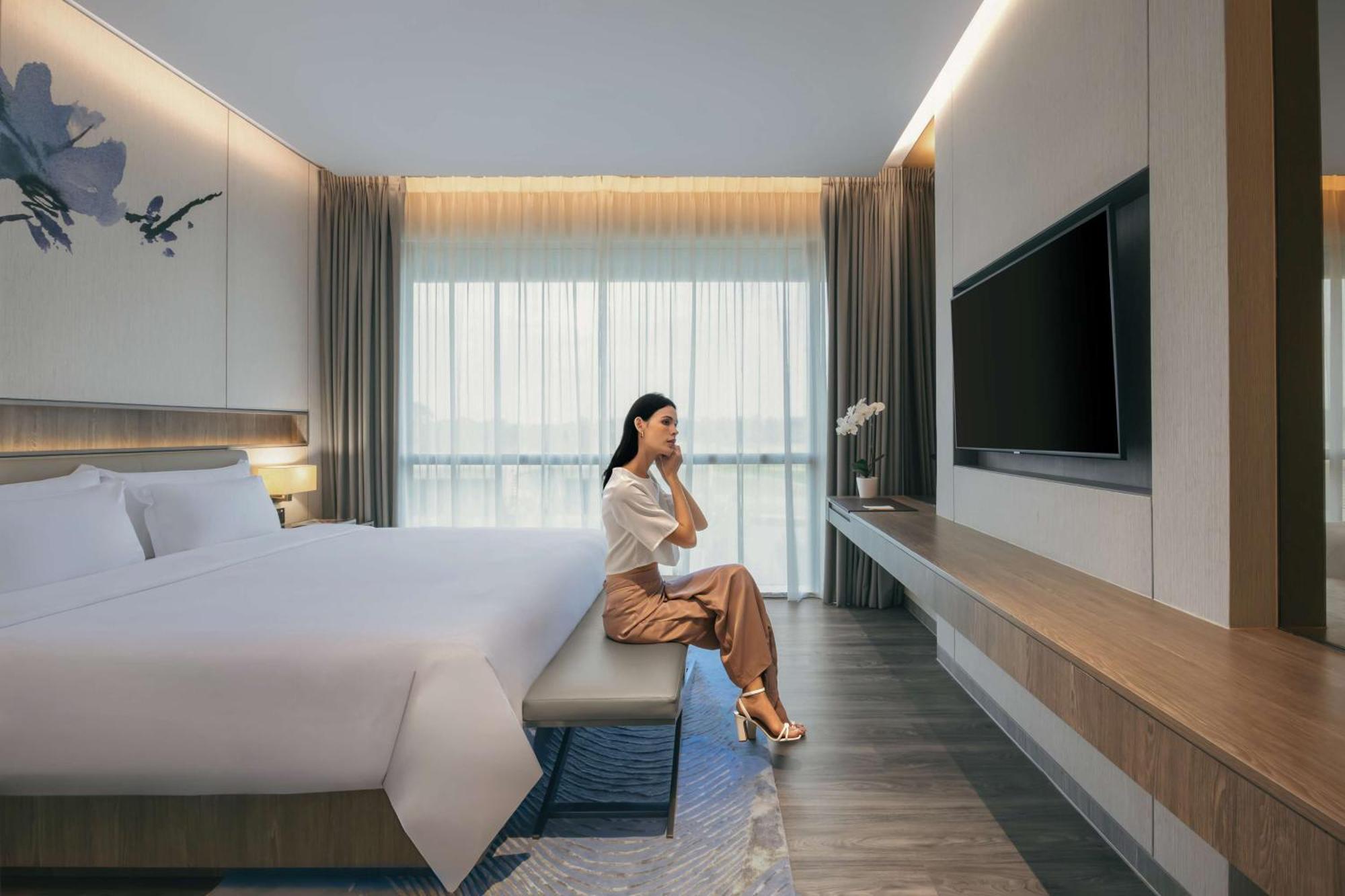 Dusit Thani Laguna Singapur Dış mekan fotoğraf Deluxe Room